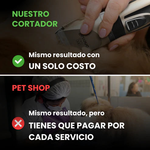 Cortador de Pelo + Accesorios de Regalo - Cuppingo™