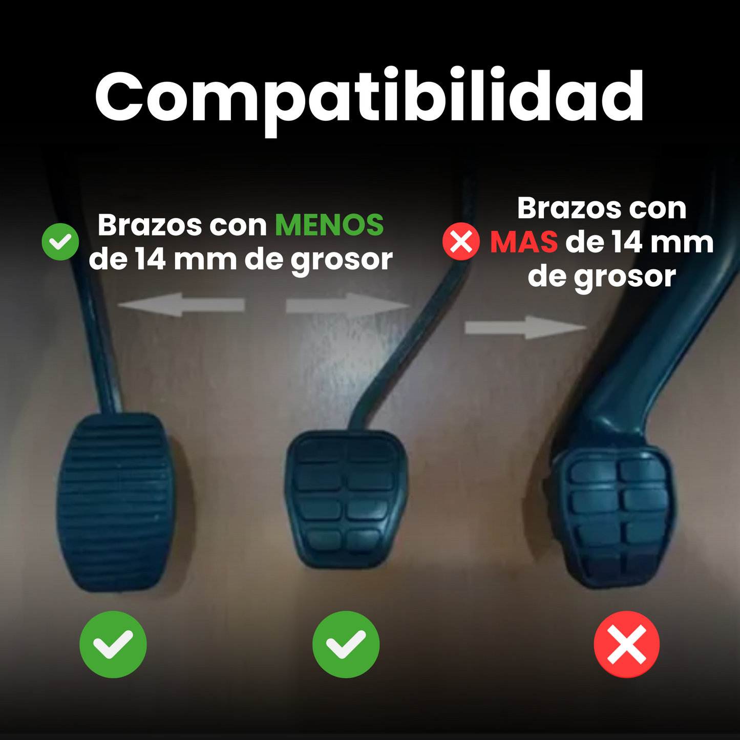 Traba para Auto - Cuppingo™