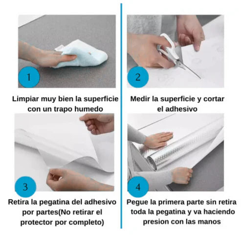 Adhesivo Impermeable 2 Metros x 40 cm - Cuppingo™
