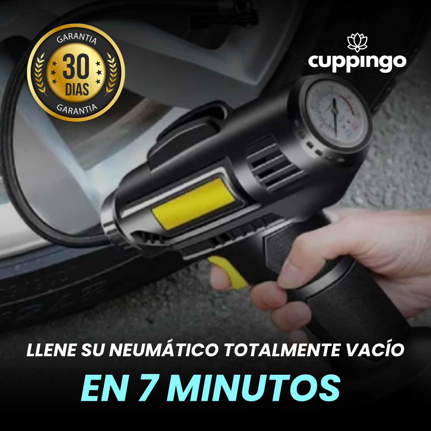 Compresor de Aire - Cuppingo™