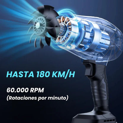 Soplador de Aire + 2 Baterías 48v de Regalo - Cuppingo™