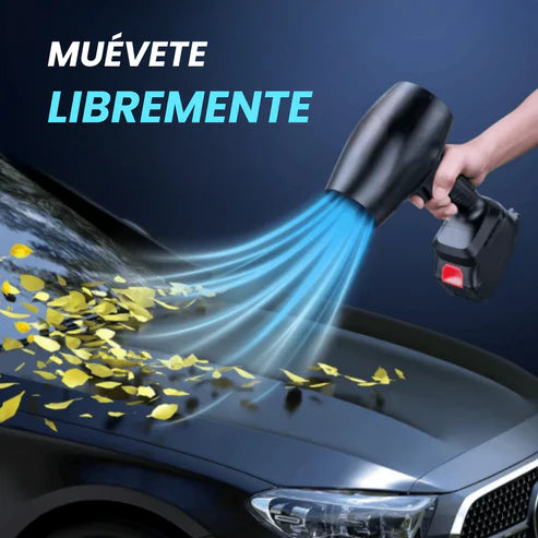 Soplador de Aire + 2 Baterías 48v de Regalo - Cuppingo™