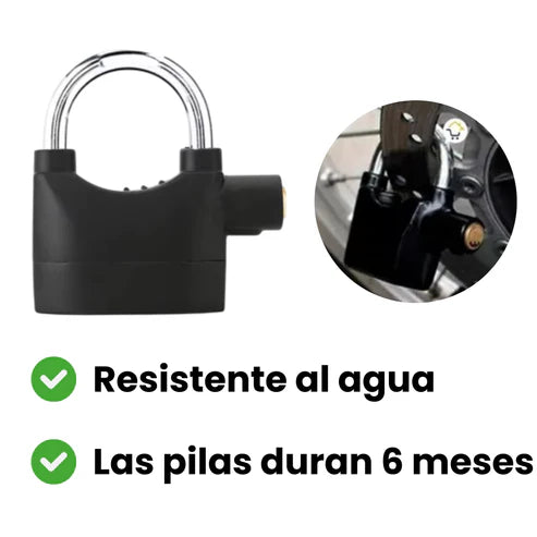 Candado con Alarma - Cuppingo™