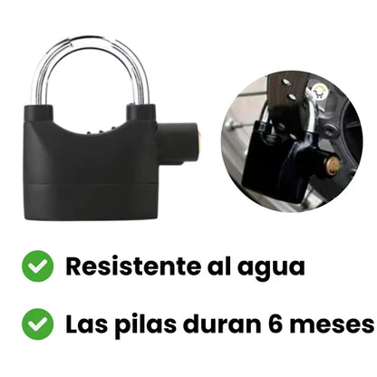 Candado con Alarma - Cuppingo™